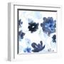 Blue Gossamer Garden III-June Vess-Framed Art Print