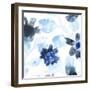 Blue Gossamer Garden IV-June Vess-Framed Art Print