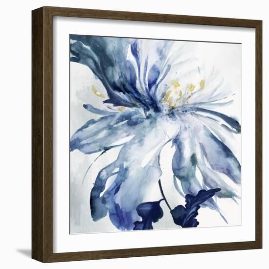 Blue Grande I-Eva Watts-Framed Art Print