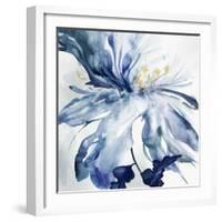 Blue Grande I-Eva Watts-Framed Art Print