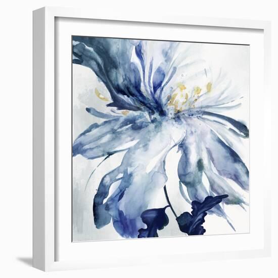 Blue Grande I-Eva Watts-Framed Art Print