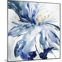 Blue Grande I-Eva Watts-Mounted Art Print