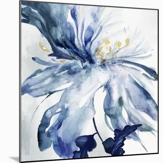 Blue Grande I-Eva Watts-Mounted Art Print