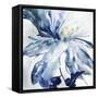 Blue Grande I-Eva Watts-Framed Stretched Canvas