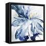 Blue Grande I-Eva Watts-Framed Stretched Canvas