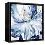 Blue Grande II-Eva Watts-Framed Stretched Canvas