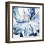 Blue Grande II-Eva Watts-Framed Art Print