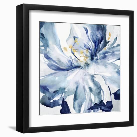 Blue Grande II-Eva Watts-Framed Art Print