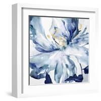 Blue Grande II-Eva Watts-Framed Art Print