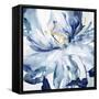 Blue Grande II-Eva Watts-Framed Stretched Canvas