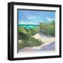 Blue Grass Breeze I-Jane Slivka-Framed Art Print