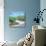 Blue Grass Breeze I-Jane Slivka-Premium Giclee Print displayed on a wall