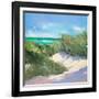 Blue Grass Breeze I-Jane Slivka-Framed Premium Giclee Print