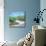 Blue Grass Breeze I-Jane Slivka-Mounted Premium Giclee Print displayed on a wall