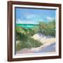 Blue Grass Breeze I-Jane Slivka-Framed Premium Giclee Print