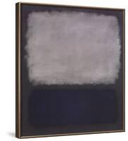 Blue & Gray, 1961-Mark Rothko-Framed Art Print