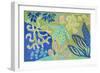 Blue & Green A-Suzanne Allard-Framed Art Print