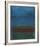 Blue, Green, and Brown-Mark Rothko-Framed Art Print