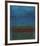 Blue, Green, and Brown-Mark Rothko-Framed Art Print