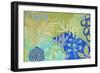 Blue & Green B-Suzanne Allard-Framed Art Print