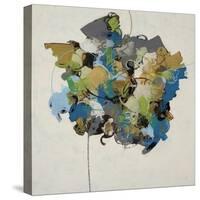 Blue Green Box II-Kari Taylor-Stretched Canvas