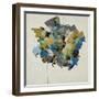 Blue Green Box II-Kari Taylor-Framed Giclee Print