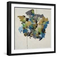 Blue Green Box II-Kari Taylor-Framed Giclee Print