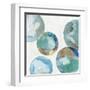 Blue Green Marbles II-PI Studio-Framed Art Print