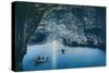 Blue Grotto, Capri, Italy-null-Stretched Canvas