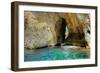 Blue Grotto Caves-Diana Mower-Framed Photographic Print