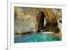 Blue Grotto Caves-Diana Mower-Framed Photographic Print