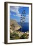 Blue Grotto Coast Malta-Diana Mower-Framed Photographic Print