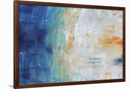 Blue Grotto II-Tim OToole-Framed Art Print