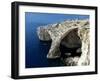 Blue Grotto Near Zurrieq, Malta, Mediterranean, Europe-Hans Peter Merten-Framed Photographic Print