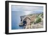 Blue Grotto on the Southern Coast of Malta.-Anibal Trejo-Framed Photographic Print