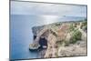 Blue Grotto on the Southern Coast of Malta.-Anibal Trejo-Mounted Photographic Print