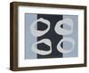 Blue Ground Iv, 1998-Colin Booth-Framed Giclee Print