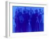 Blue Group-Diana Ong-Framed Giclee Print