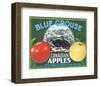 Blue Grouse Canadian Apples-null-Framed Art Print