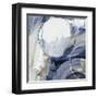 Blue Halo I-Tom Reeves-Framed Art Print