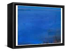 Blue Harbour, 2004-Pamela Scott Wilkie-Framed Stretched Canvas