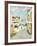 Blue Harbour-Raymond Wintz-Framed Premium Giclee Print