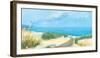 Blue Haven Bay I-Hazel Barker-Framed Giclee Print