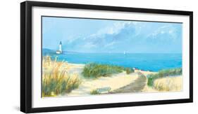 Blue Haven Bay I-Hazel Barker-Framed Giclee Print