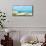 Blue Haven Bay I-Hazel Barker-Mounted Giclee Print displayed on a wall