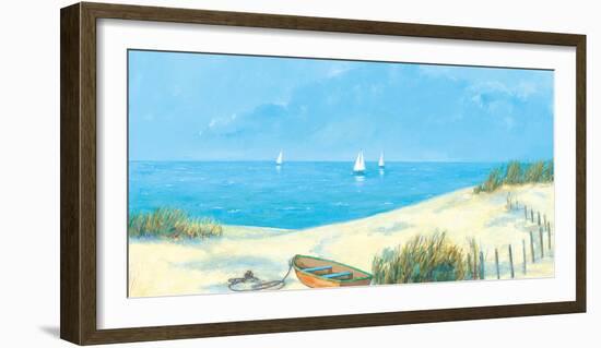 Blue Haven Bay II-Hazel Barker-Framed Giclee Print