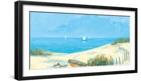 Blue Haven Bay II-Hazel Barker-Framed Giclee Print