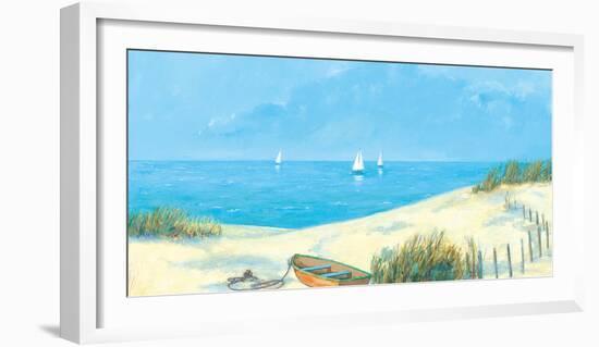 Blue Haven Bay II-Hazel Barker-Framed Giclee Print