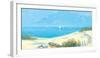 Blue Haven Bay II-Hazel Barker-Framed Giclee Print