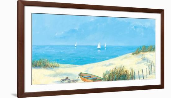 Blue Haven Bay II-Hazel Barker-Framed Giclee Print